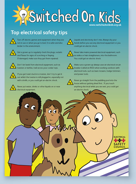 Safety poster