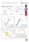 Simple circuit worksheet