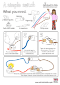 Simple switch worksheet